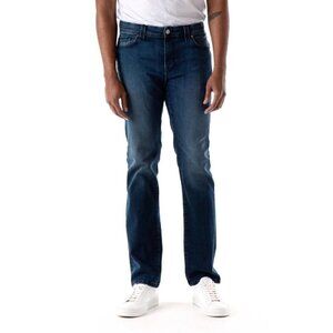 Fidelity Denim "jimmy" Slim straight jeans blue men's sz 30 in harvest